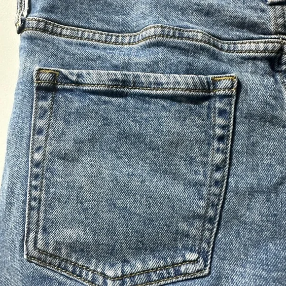 Wild Fable Denim Blue Women's Vintage Look Shorts - Size 10 - Picture 7 of 7